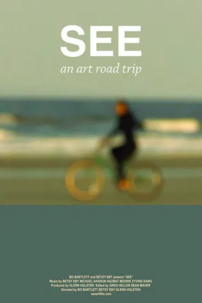 See: An Art Road Trip poster