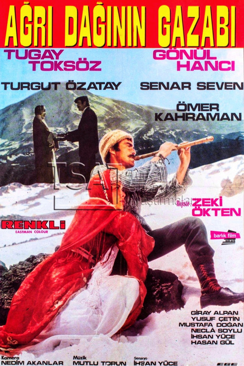 Ağrı Dağı'nın Gazabı poster