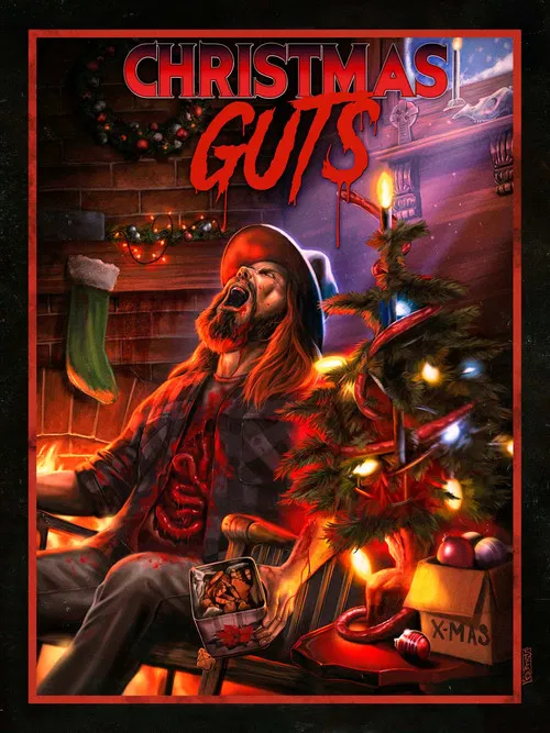 Christmas Guts poster