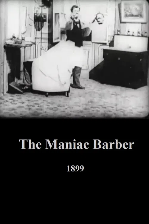 The Maniac Barber poster