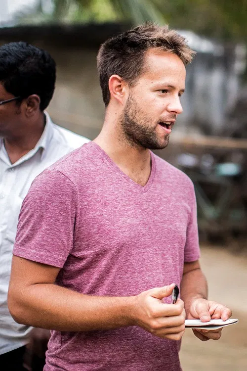 James Morgan profile