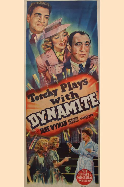 Torchy Blane... Playing with Dynamite poster