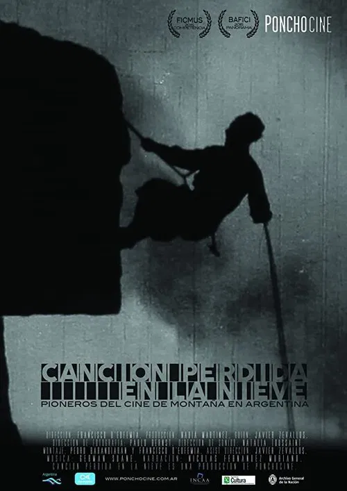 Canción perdida en la nieve poster