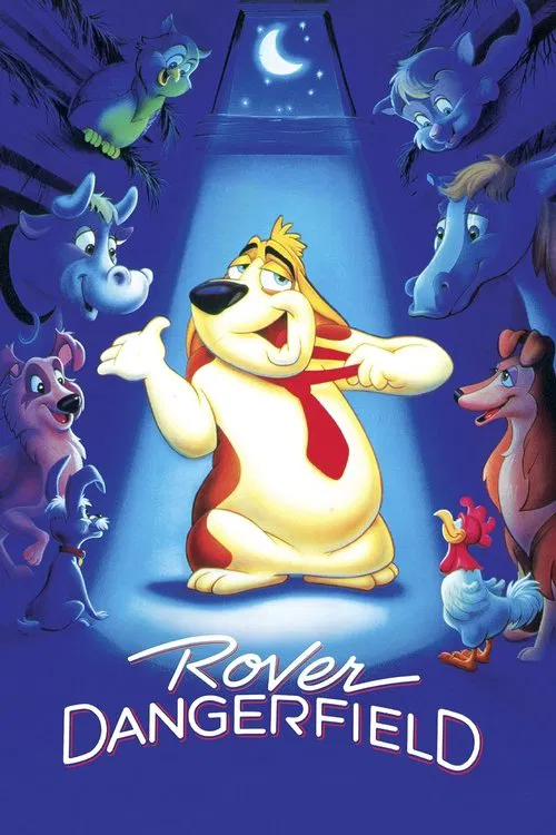 Rover Dangerfield poster