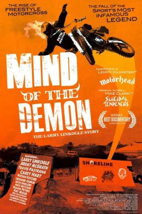 The Mind of the Demon poster