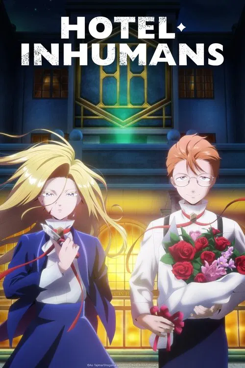 Hotel Inhumans poster