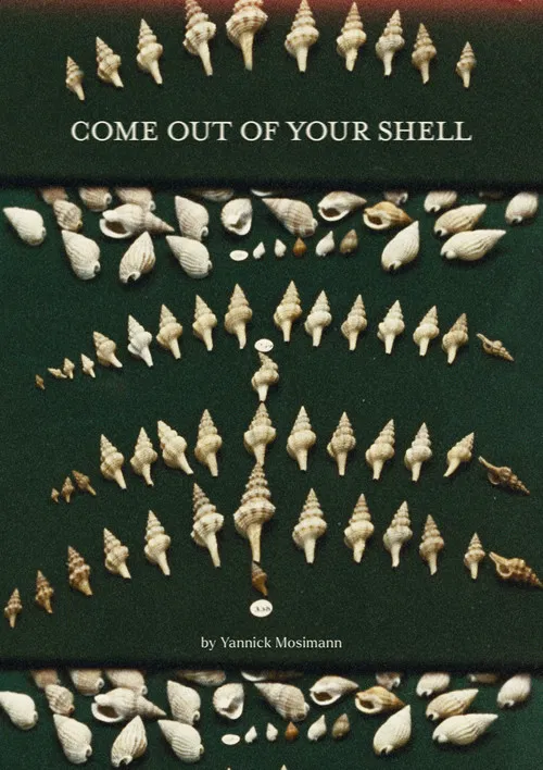 Come out of your shell poster