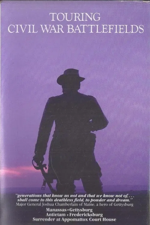 Touring Civil War Battlefields poster