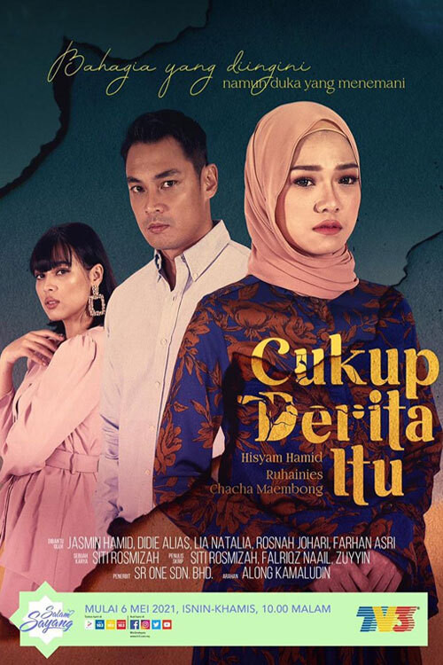 Cukup Derita Itu poster