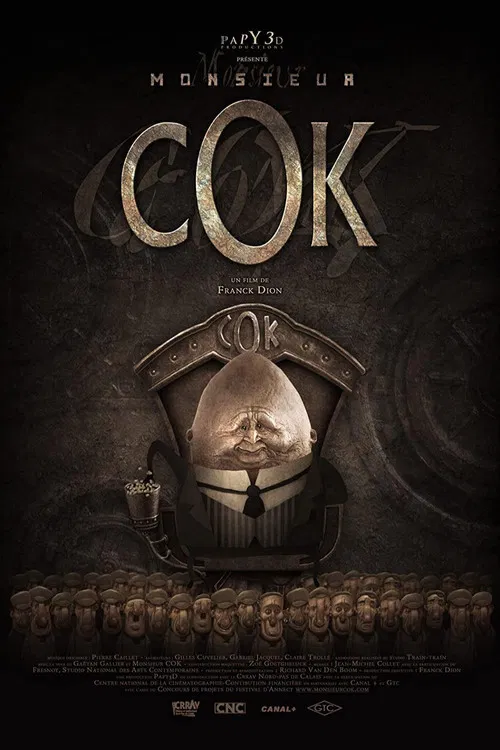 Mister Cok poster