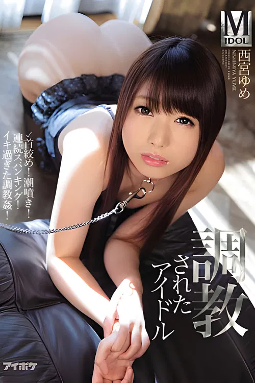 調教されたアイドル 首絞め！潮噴き！連続スパンキング！イキ過ぎた調教姦！ 西宮ゆめ poster