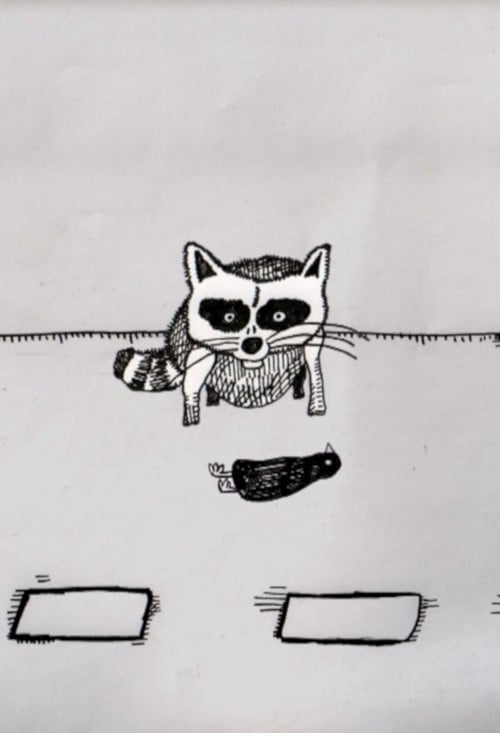 There's a Dead Crow Outside poster