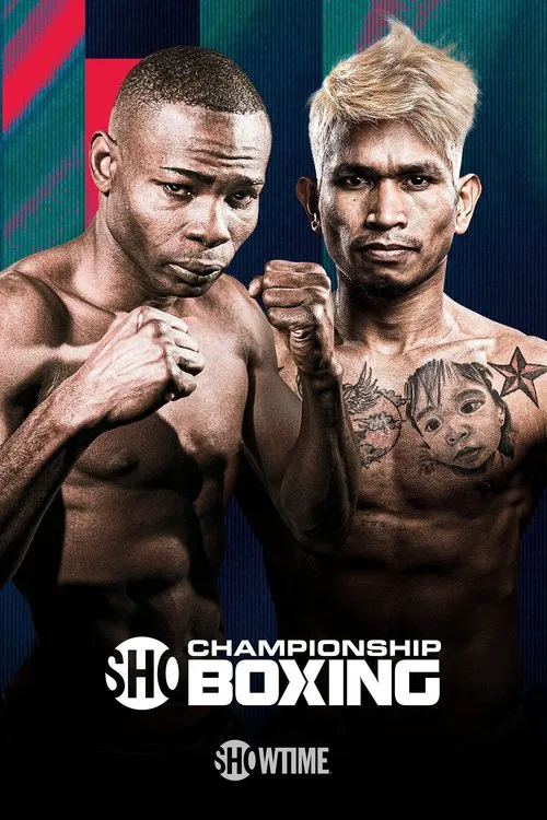 Guillermo Rigondeaux vs. John Riel Casimero poster