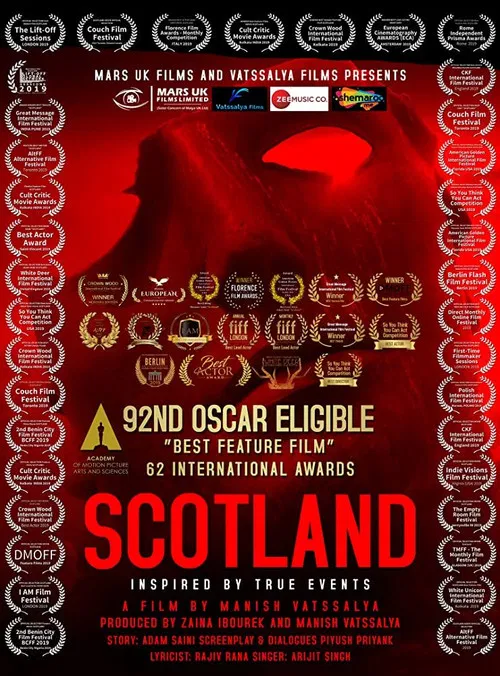Scotland poster