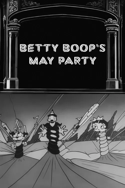 Betty Boop's May Party poster