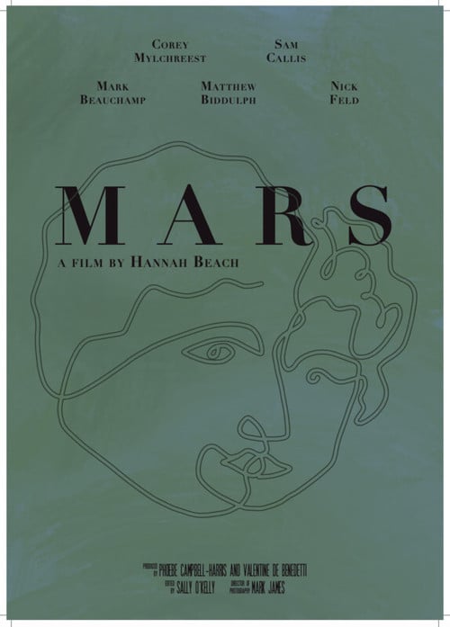 Mars poster