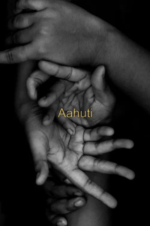 Aahuti poster