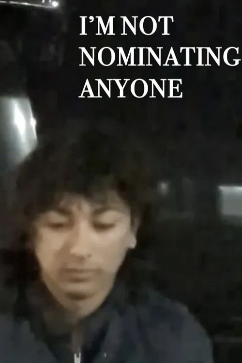 I'm Not Nominating Anyone -The Reda Cut- poster