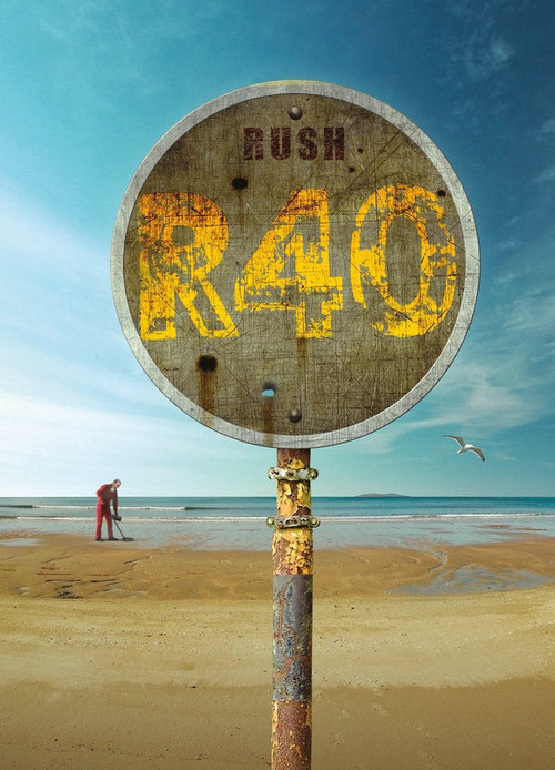 Rush - Live at The Molson Amphitheater 1997 poster