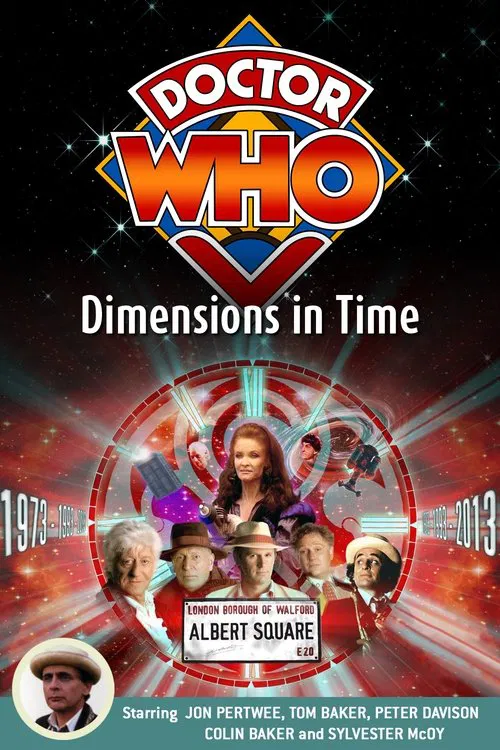 Doctor Who: Dimensions in Time poster