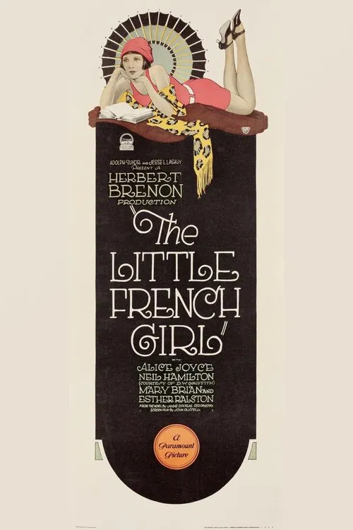 The Little French Girl poster