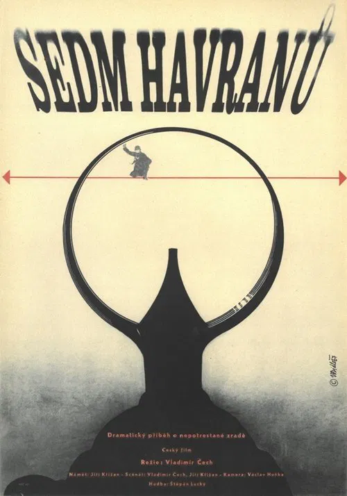 Sedm havranů poster