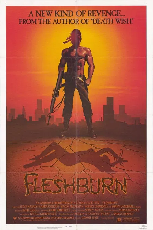Fleshburn poster