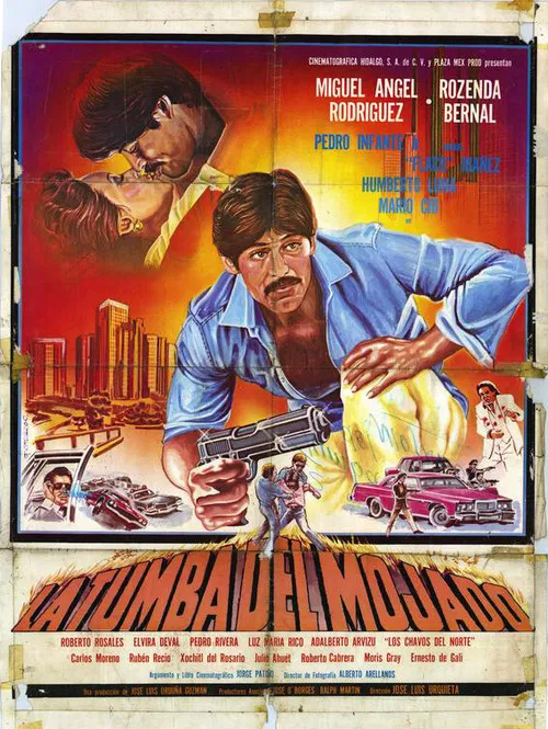 La Tumba Del Mojado poster