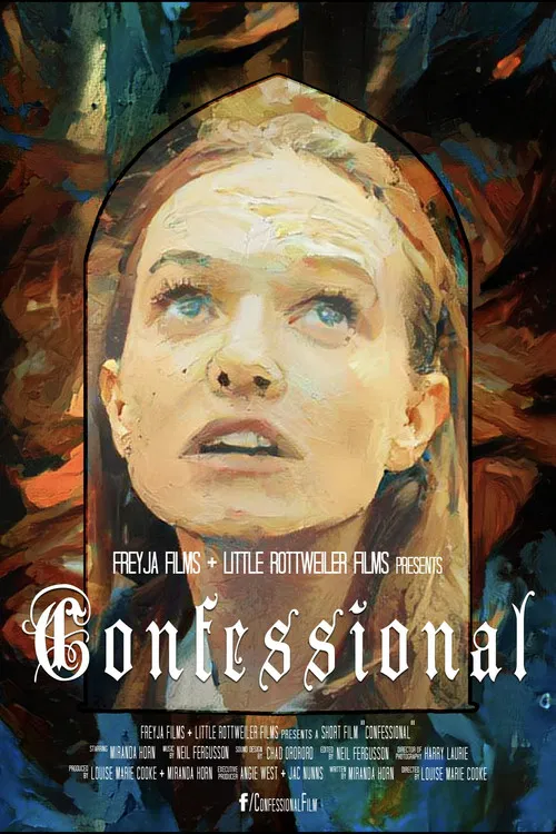 Confessional poster