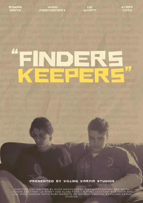 Finders Keepers poster