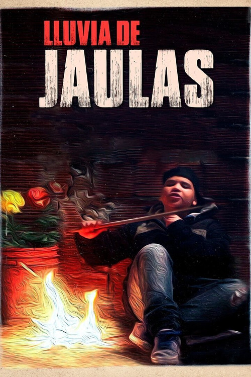 Lluvia de jaulas poster