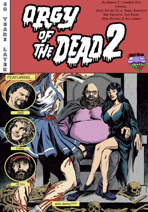 Orgy of the Dead 2 poster