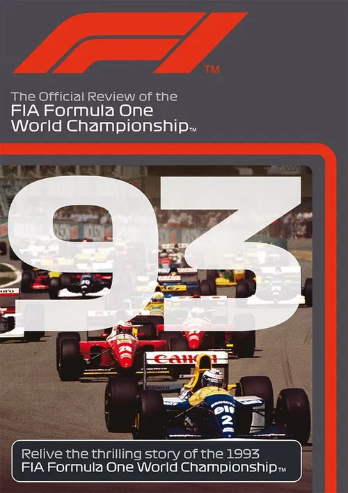 1993 FIA Formula One World Championship Season Review poster