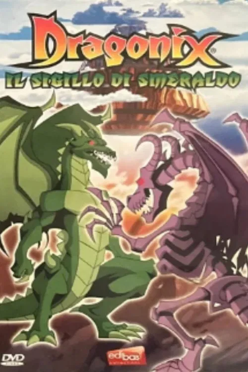 Dragonix - Il sigillo di smeraldo poster