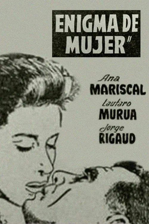 Enigma de mujer poster