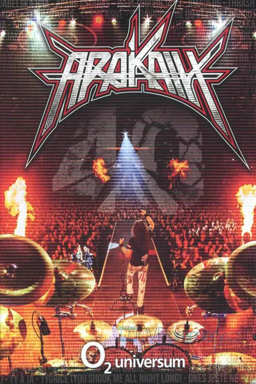 Arakain: 40 – O2 Universum poster
