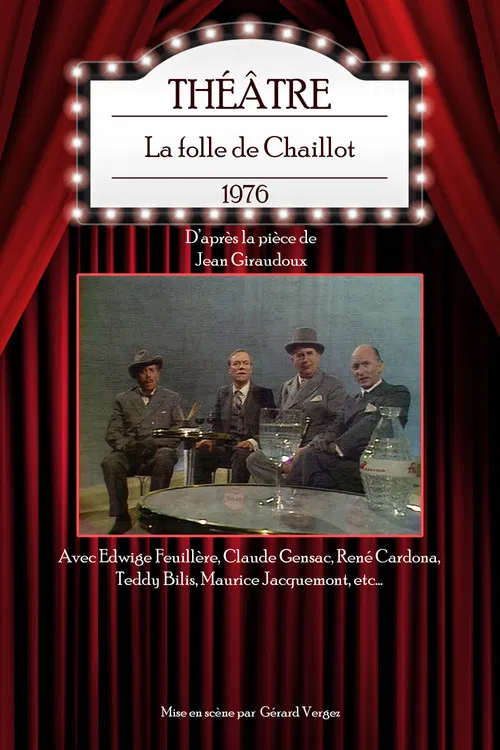 La Folle de Chaillot poster