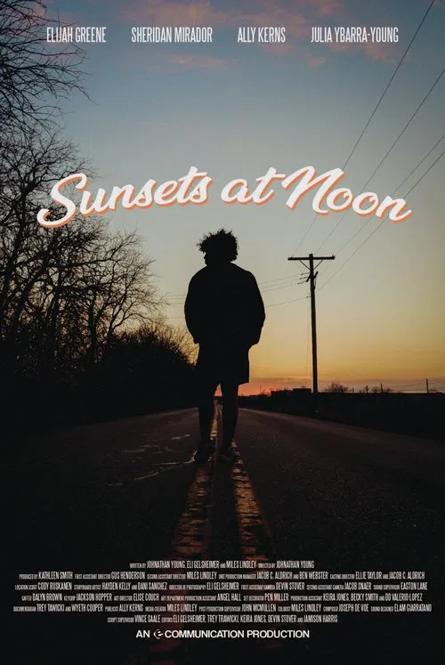 Sunsets at Noon poster