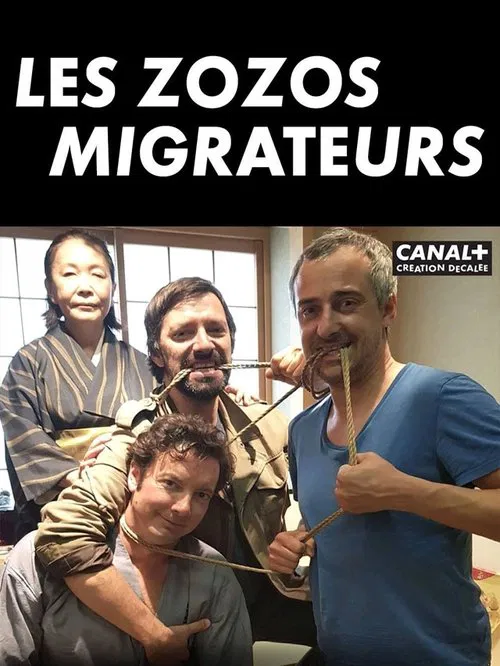 Les zozos migrateurs au pays du soleil levant poster