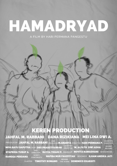 Hamadryad poster