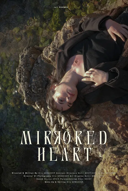Mirrored Heart poster