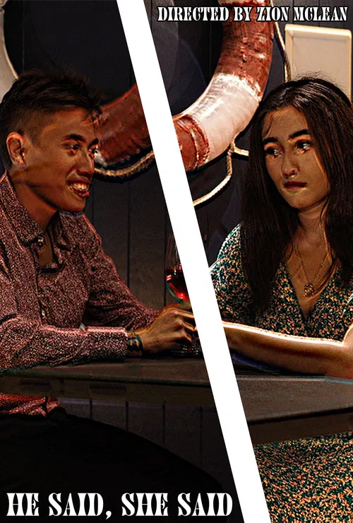 He Said, She Said poster