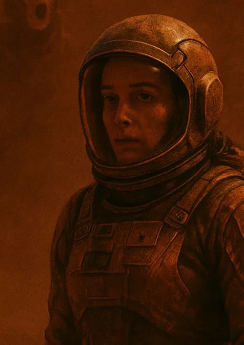 Martian Ghost Story poster