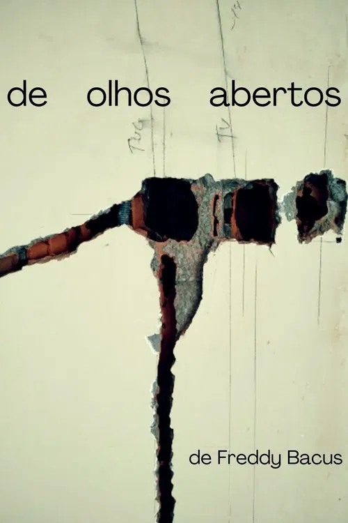De olhos abertos poster