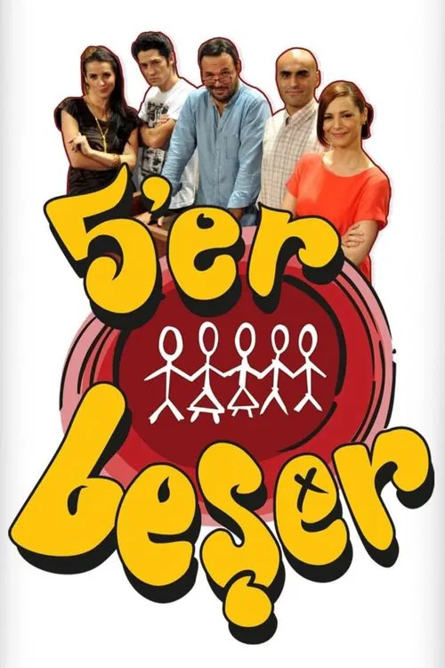 5'er Beşer poster