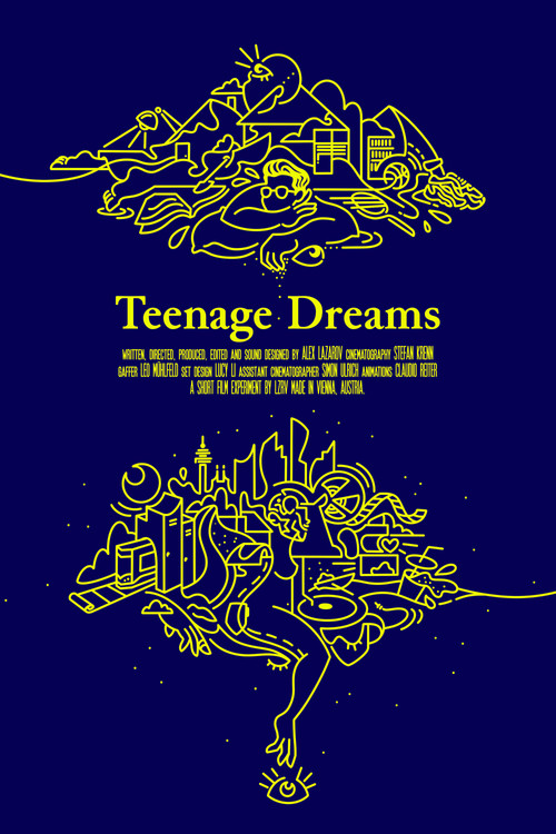 Teenage Dreams poster