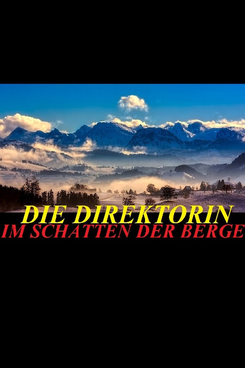 Die Direktorin poster