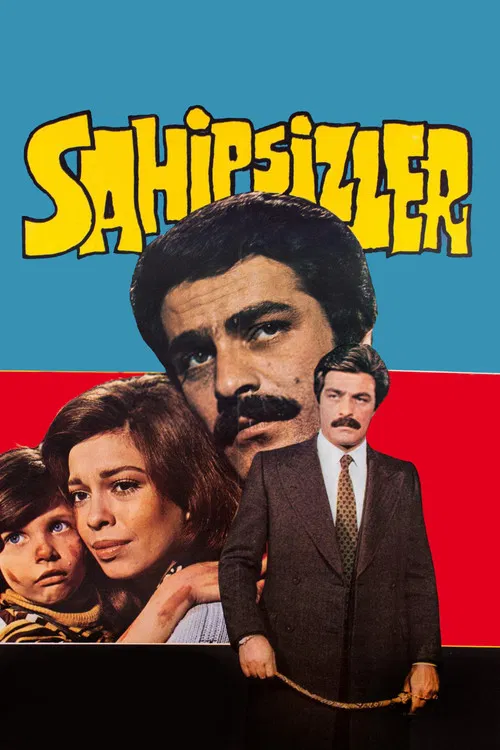 Sahipsizler poster