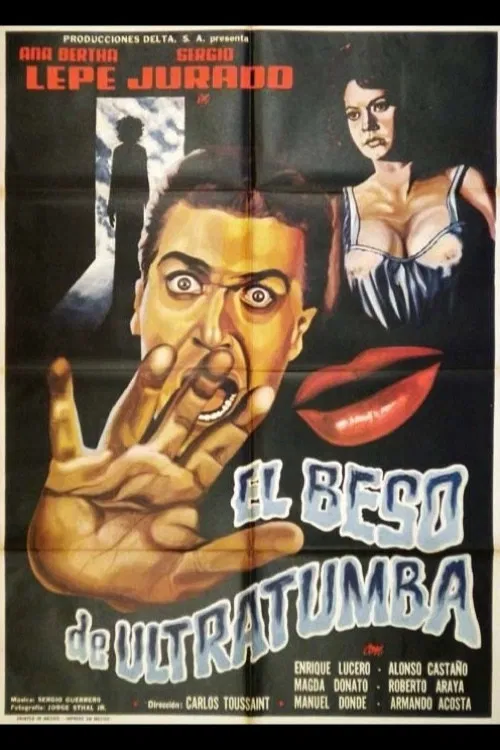 El beso de ultratumba poster