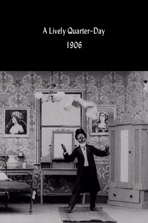 A Lively Quarter Day poster